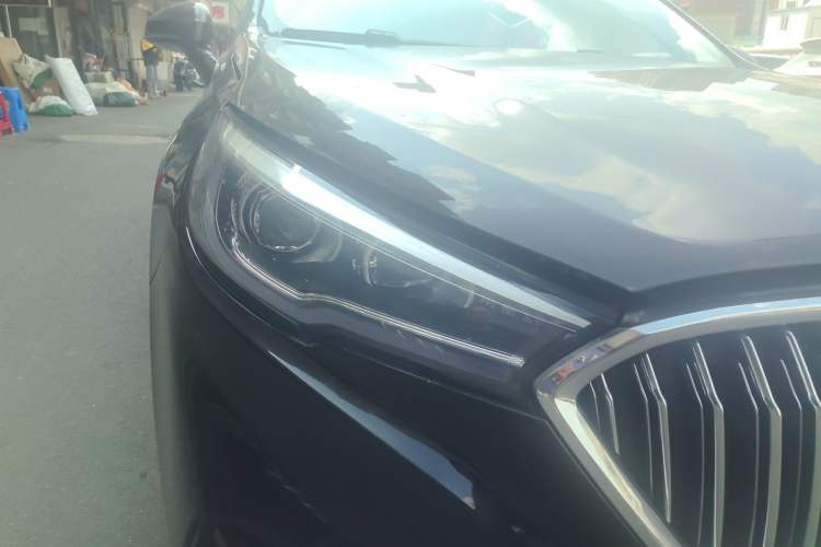 Used Hongqi H5 2019 30TD Dynamic Edition Right Front Headlight