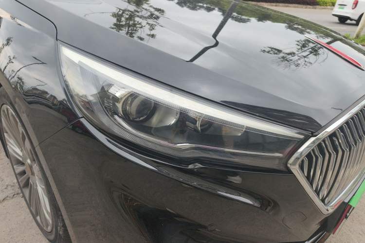 Used Hongqi H5 2019 30TD Smart Connect Dynamic Edition Right Front Headlight