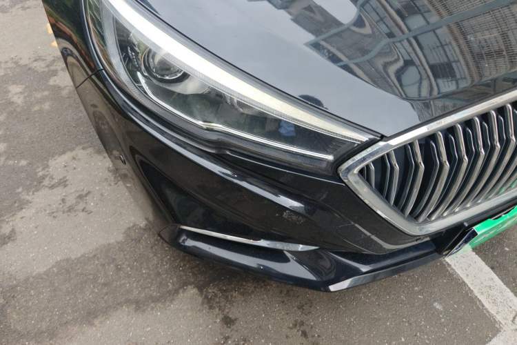 Used Hongqi H5 2019 30TD Dynamic Edition Right Front Headlight