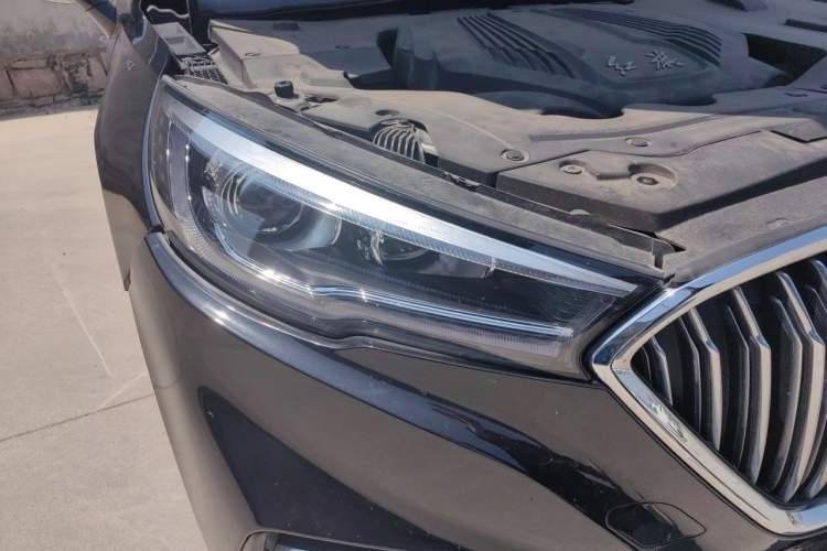 Used Hongqi H5 2019 30TD Dynamic Edition Right Front Headlight