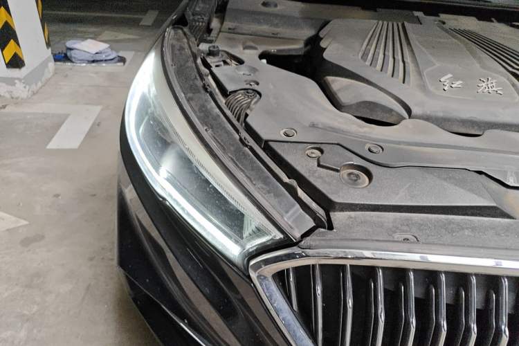 Used Hongqi H5 2019 30TD Smart Connect Dynamic Edition Right Front Headlight