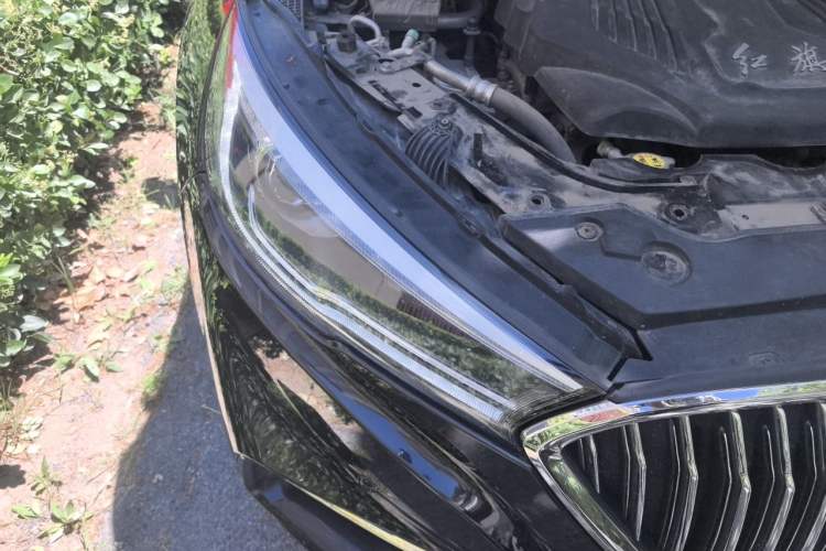 Used Hongqi H5 2019 30TD Smart Connect Dynamic Edition Right Front Headlight