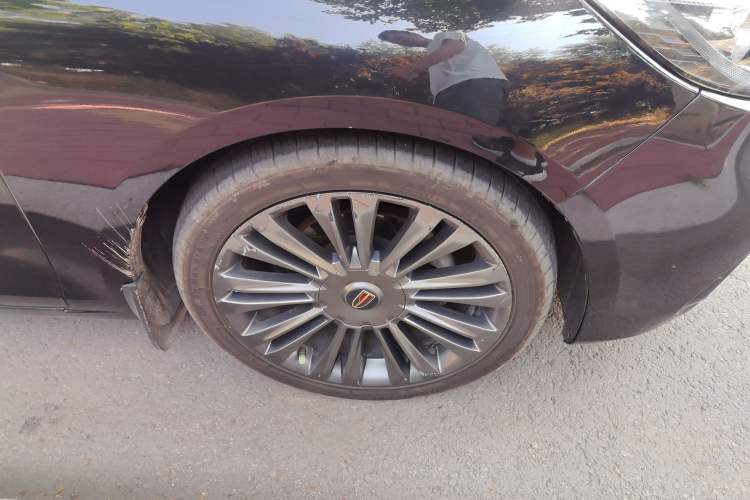 Used Hongqi H5 2019 30TD Dynamic Edition Right Front Wheel Hub