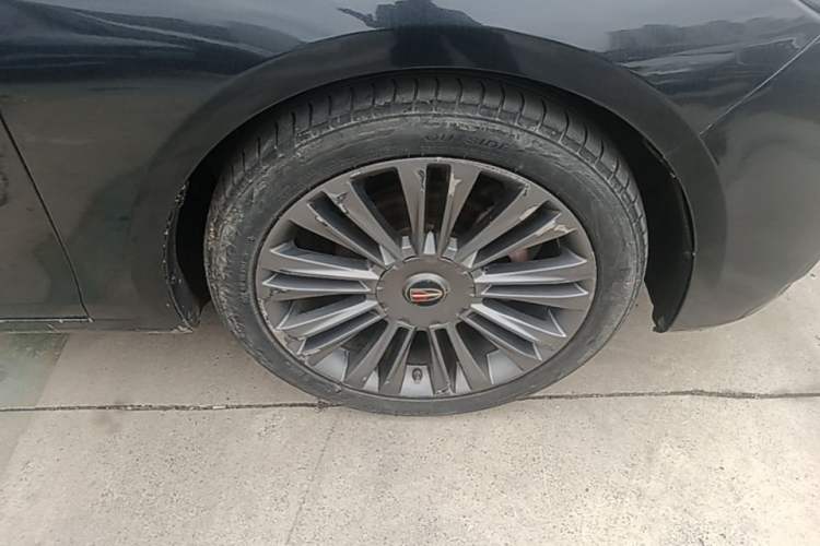 Used Hongqi H5 2019 30TD Smart Connect Dynamic Edition Right Front Wheel Hub