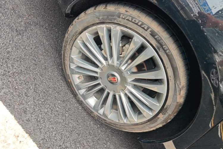 Used Hongqi H5 2019 30TD Smart Connect Dynamic Edition Right Rear Wheel Hub