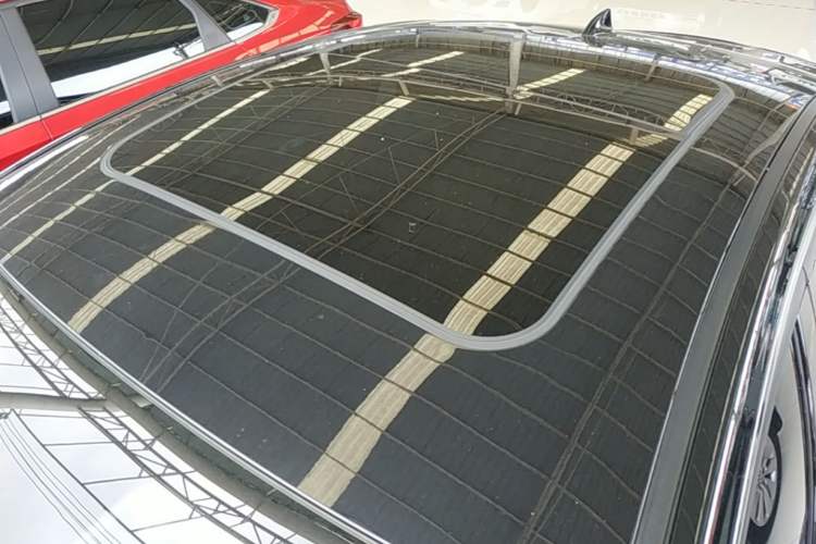 Used Hongqi H5 2019 30TD Smart Connect Enjoy Edition Roof