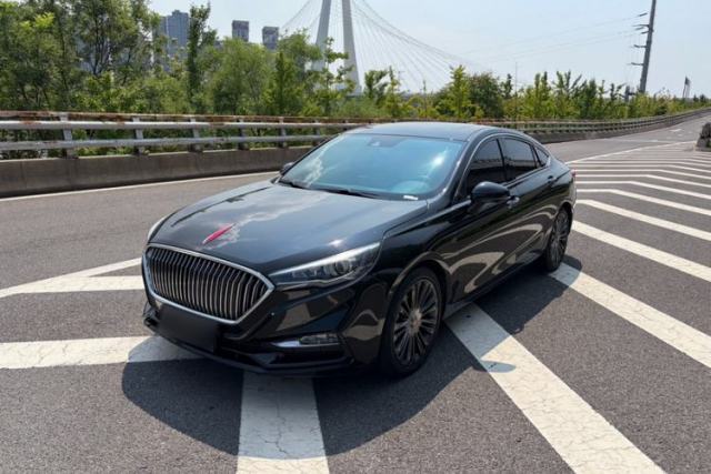 Ojetý Hongqi H5 2019 30TD Smart Connect Enjoy Edition