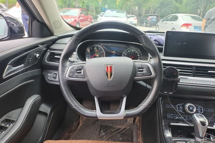 Used Hongqi H5 2019 30TD Dynamic Edition Steering Wheel