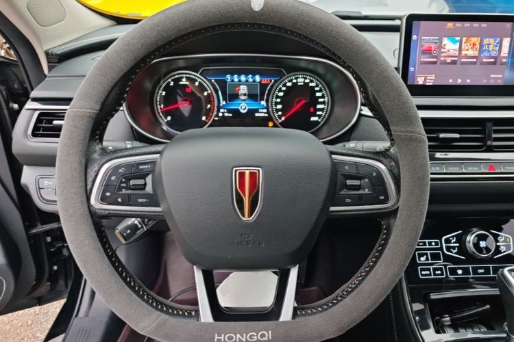 Used Hongqi H5 2019 30TD Smart Connect Dynamic Edition Steering Wheel