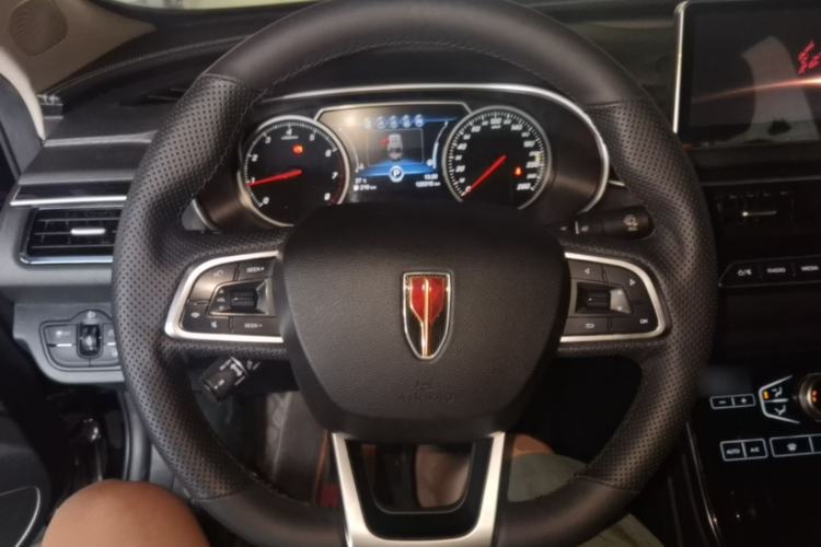 Used Hongqi H5 2019 30TD Dynamic Edition Steering Wheel