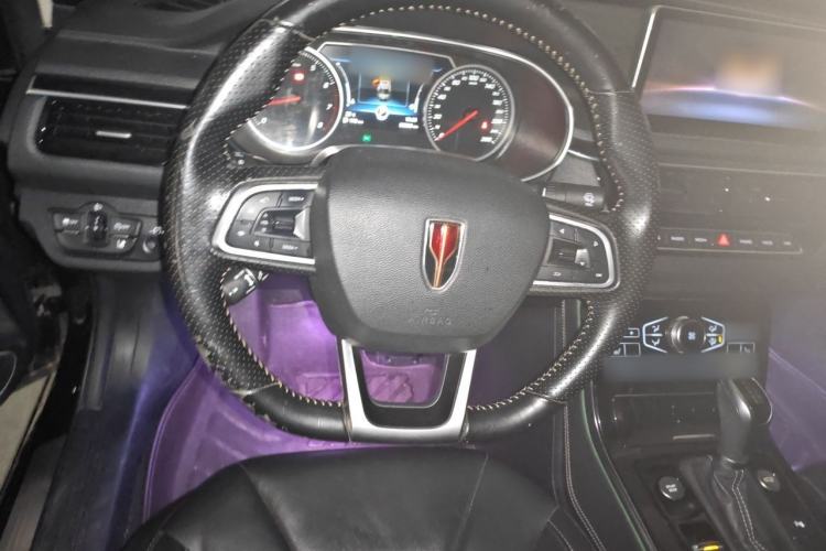 Used Hongqi H5 2019 30TD Smart Connect Dynamic Edition Steering Wheel
