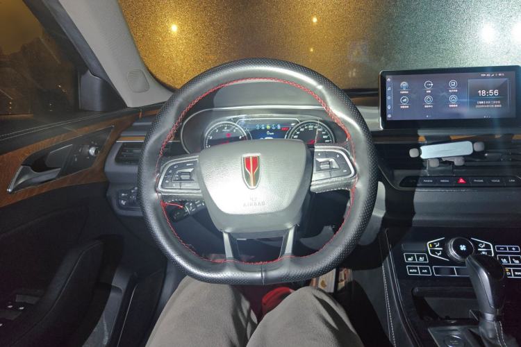 Used Hongqi H5 2019 30TD Smart Connect Enjoy Edition Steering Wheel