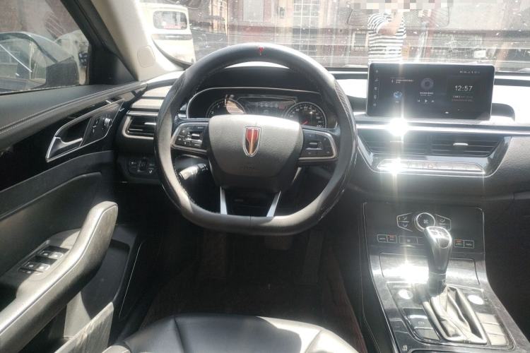 Used Hongqi H5 2019 30TD Smart Connect Dynamic Edition Steering Wheel