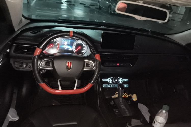 Used Hongqi H5 2019 30TD Dynamic Edition Steering Wheel