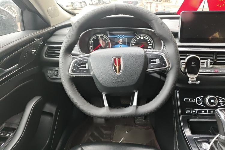 Used Hongqi H5 2019 30TD Dynamic Edition Steering Wheel