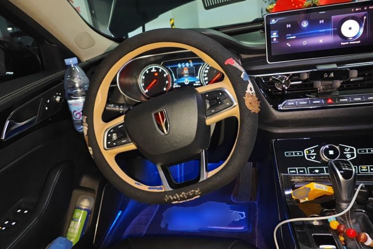 Used Hongqi H5 2019 30TD Dynamic Edition Steering Wheel