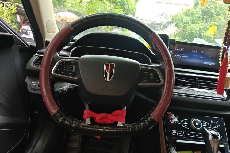 Used Hongqi H5 2019 30TD Dynamic Edition Steering Wheel