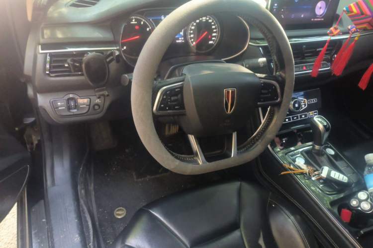 Used Hongqi H5 2019 30TD Dynamic Edition Steering Wheel