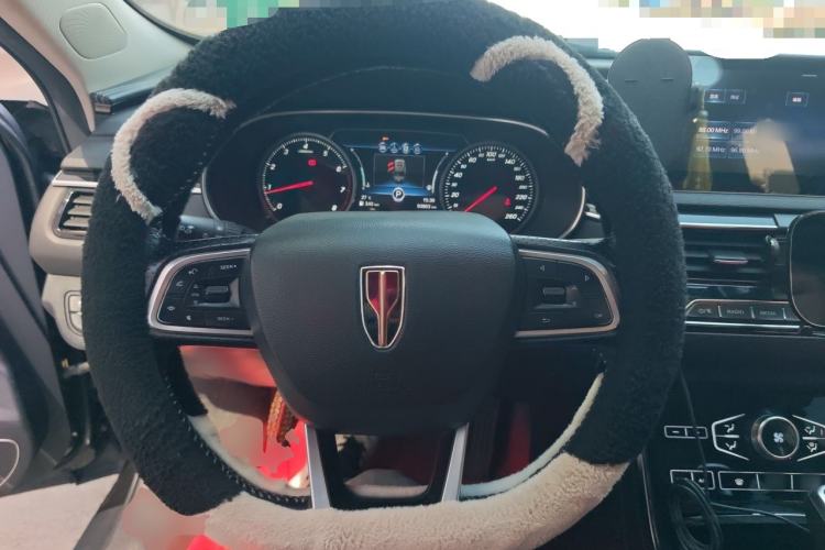Used Hongqi H5 2019 30TD Dynamic Edition Steering Wheel