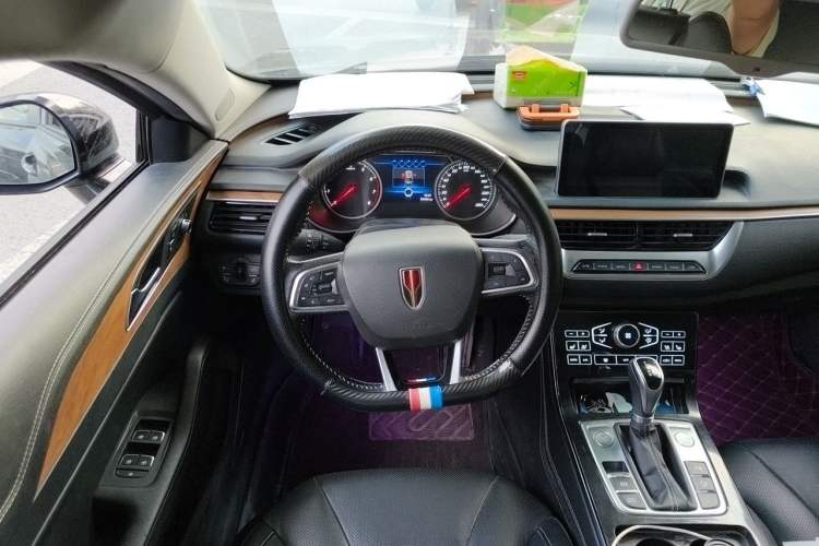 Used Hongqi H5 2019 30TD Smart Connect Enjoy Edition Steering Wheel