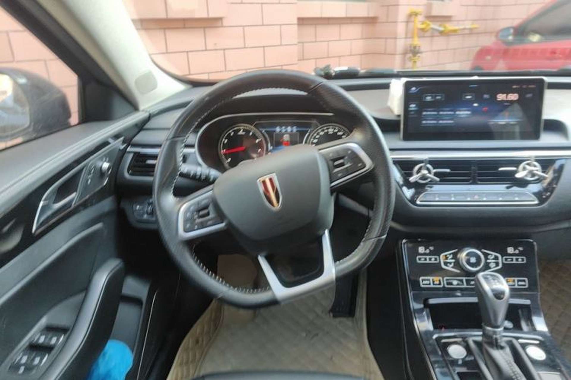 Used Hongqi H5 2019 30TD Dynamic Edition Steering Wheel