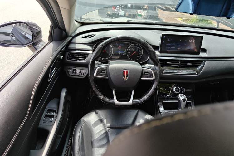 Used Hongqi H5 2019 30TD Dynamic Edition Steering Wheel