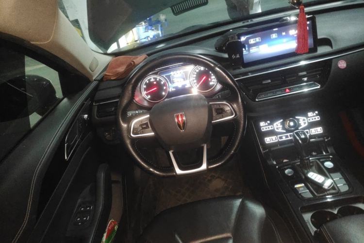 Used Hongqi H5 2019 30TD Dynamic Edition Steering Wheel