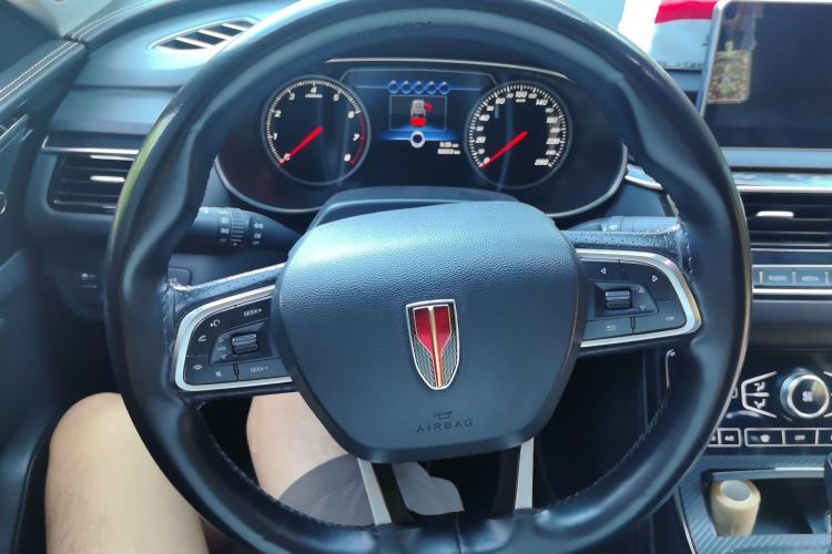 Used Hongqi H5 2019 30TD Dynamic Edition Steering Wheel
