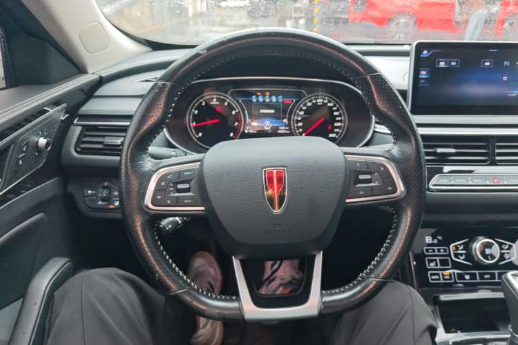 Used Hongqi H5 2019 30TD Smart Connect Dynamic Edition Steering Wheel