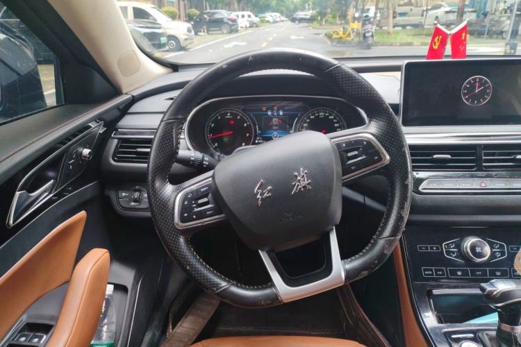 Used Hongqi H5 2019 30TD Smart Connect Dynamic Edition Steering Wheel