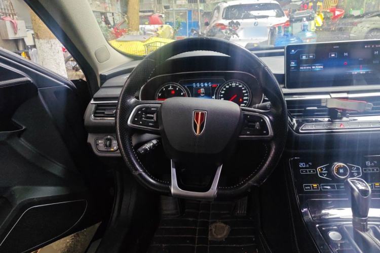 Used Hongqi H5 2019 30TD Dynamic Edition Steering Wheel