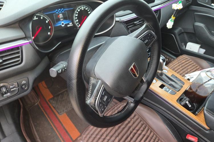 Used Hongqi H5 2019 30TD Dynamic Edition Steering Wheel