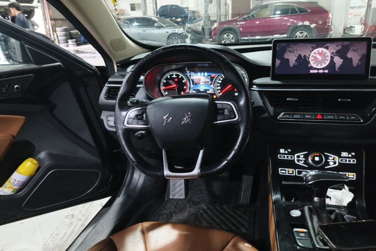 Used Hongqi H5 2019 30TD Smart Connect Dynamic Edition Steering Wheel