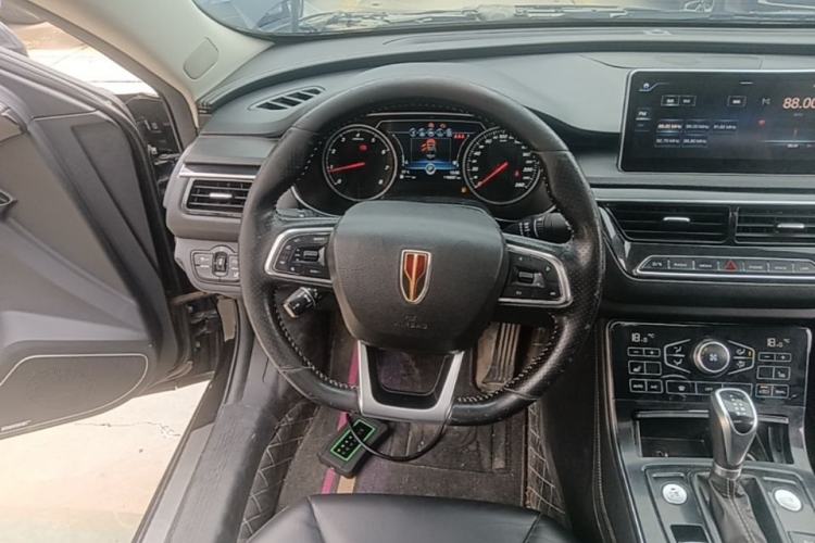 Used Hongqi H5 2019 30TD Smart Connect Dynamic Edition Steering Wheel