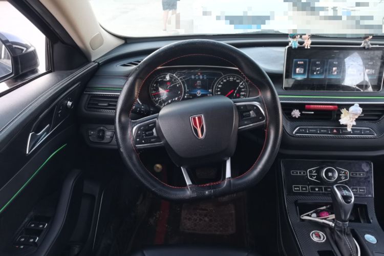 Used Hongqi H5 2019 30TD Dynamic Edition Steering Wheel