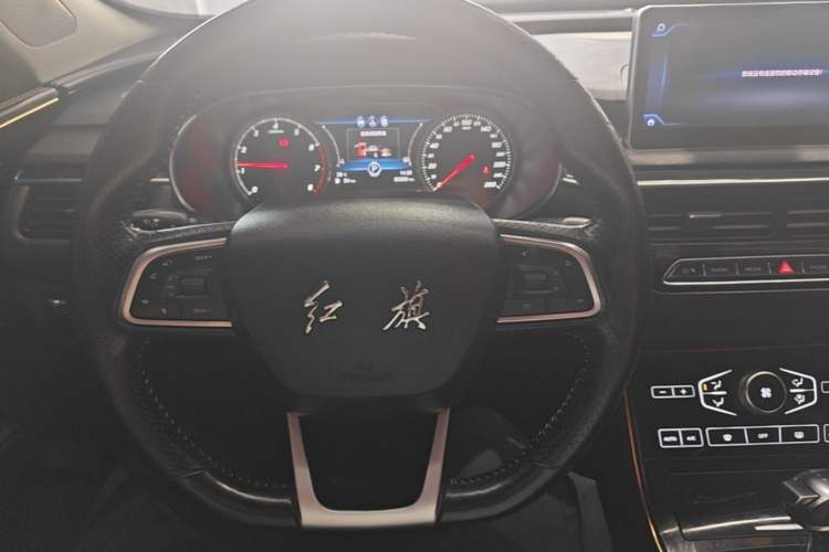 Used Hongqi H5 2019 30TD Dynamic Edition Steering Wheel