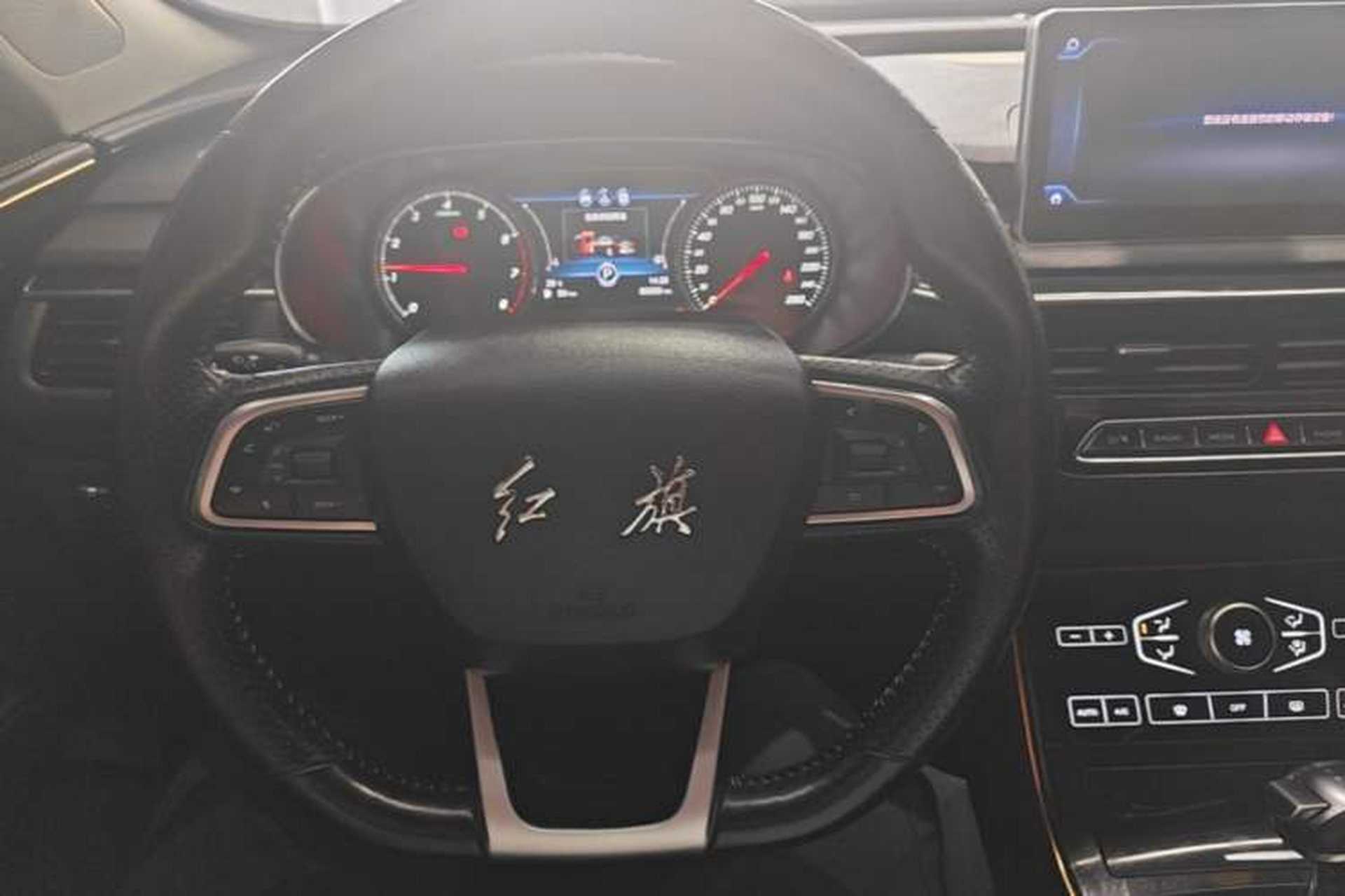Used Hongqi H5 2019 30TD Dynamic Edition Steering Wheel