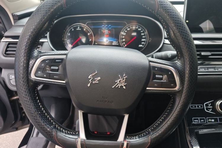 Used Hongqi H5 2019 30TD Dynamic Edition Steering Wheel