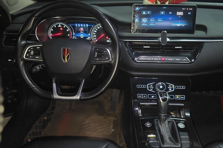 Used Hongqi H5 2019 30TD Dynamic Edition Steering Wheel
