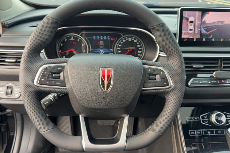 Used Hongqi H5 2019 30TD Smart Connect Dynamic Edition Steering Wheel