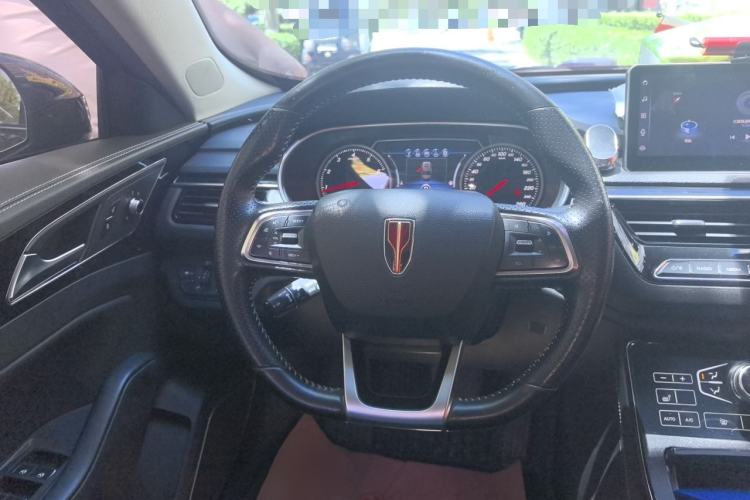 Used Hongqi H5 2019 30TD Smart Connect Dynamic Edition Steering Wheel
