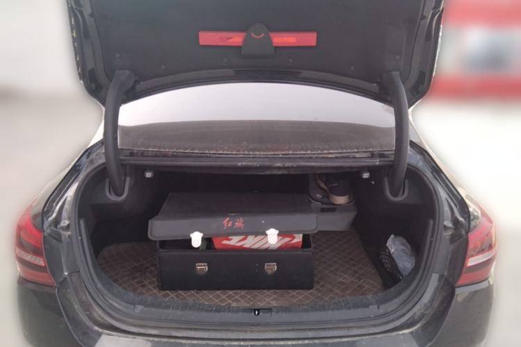 Used Hongqi H5 2019 30TD Smart Connect Enjoy Edition Trunk
