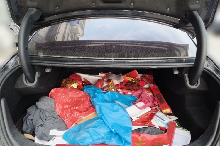 Used Hongqi H5 2019 30TD Dynamic Edition Trunk