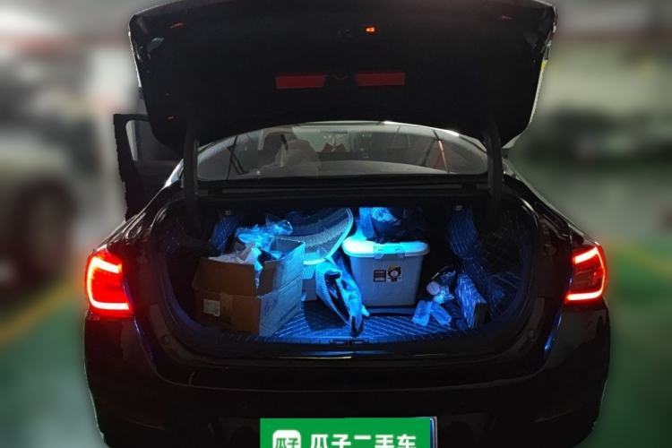 Used Hongqi H5 2019 30TD Dynamic Edition Trunk