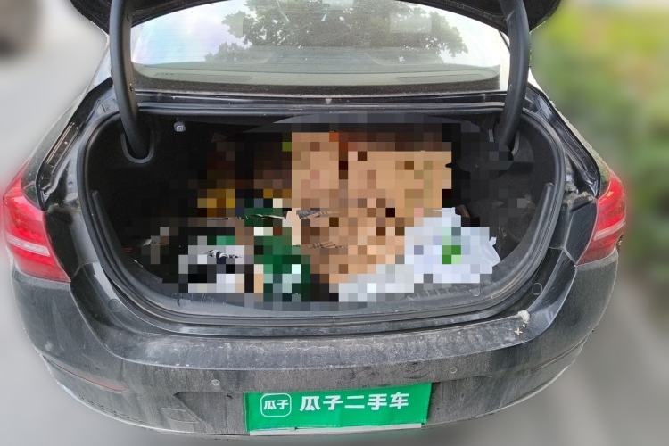 Used Hongqi H5 2019 30TD Smart Connect Enjoy Edition Trunk
