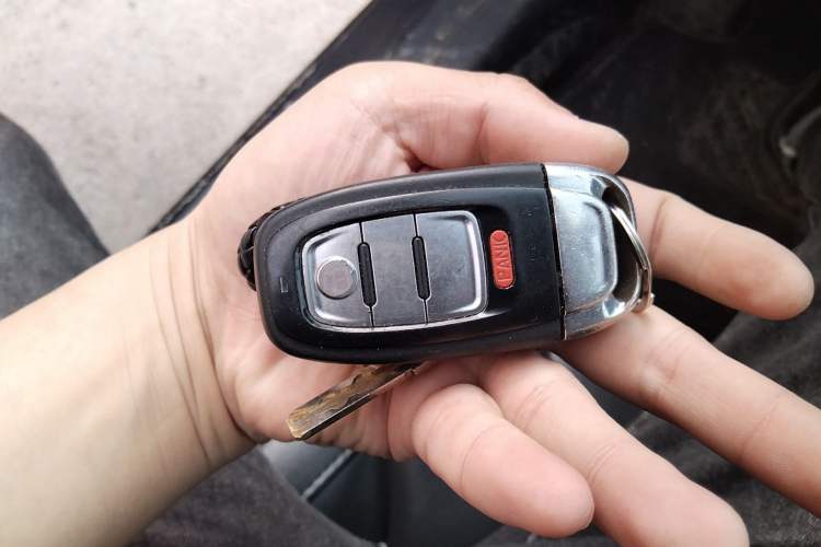 Used Hongqi H5 2019 30TD Smart Connect Enjoy Edition Vehicle Key