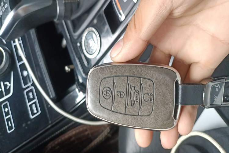 Used Hongqi H5 2019 30TD Dynamic Edition Vehicle Key