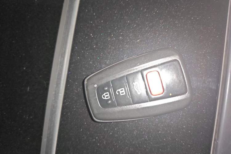 Used Hongqi H5 2019 30TD Smart Connect Dynamic Edition Vehicle Key