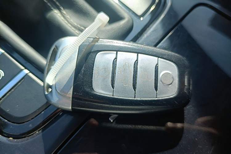 Used Hongqi H5 2019 30TD Dynamic Edition Vehicle Key