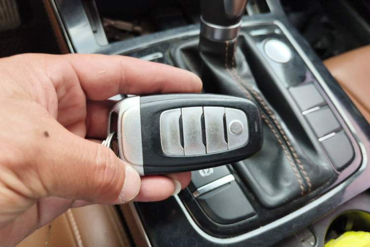Used Hongqi H5 2019 30TD Dynamic Edition Vehicle Key